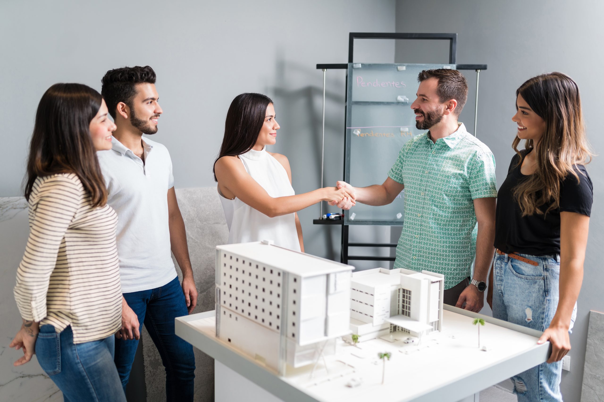 Property investment partnership
