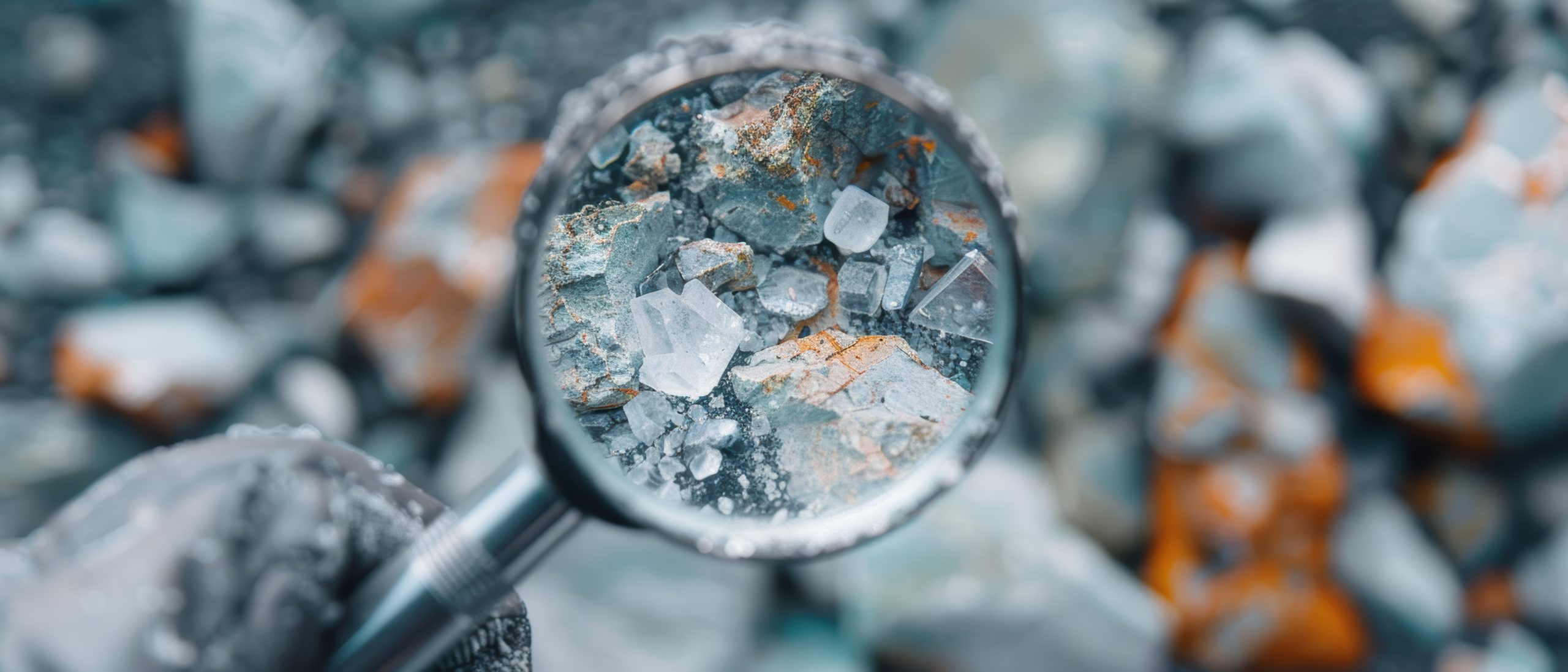 Mineral sample inspection