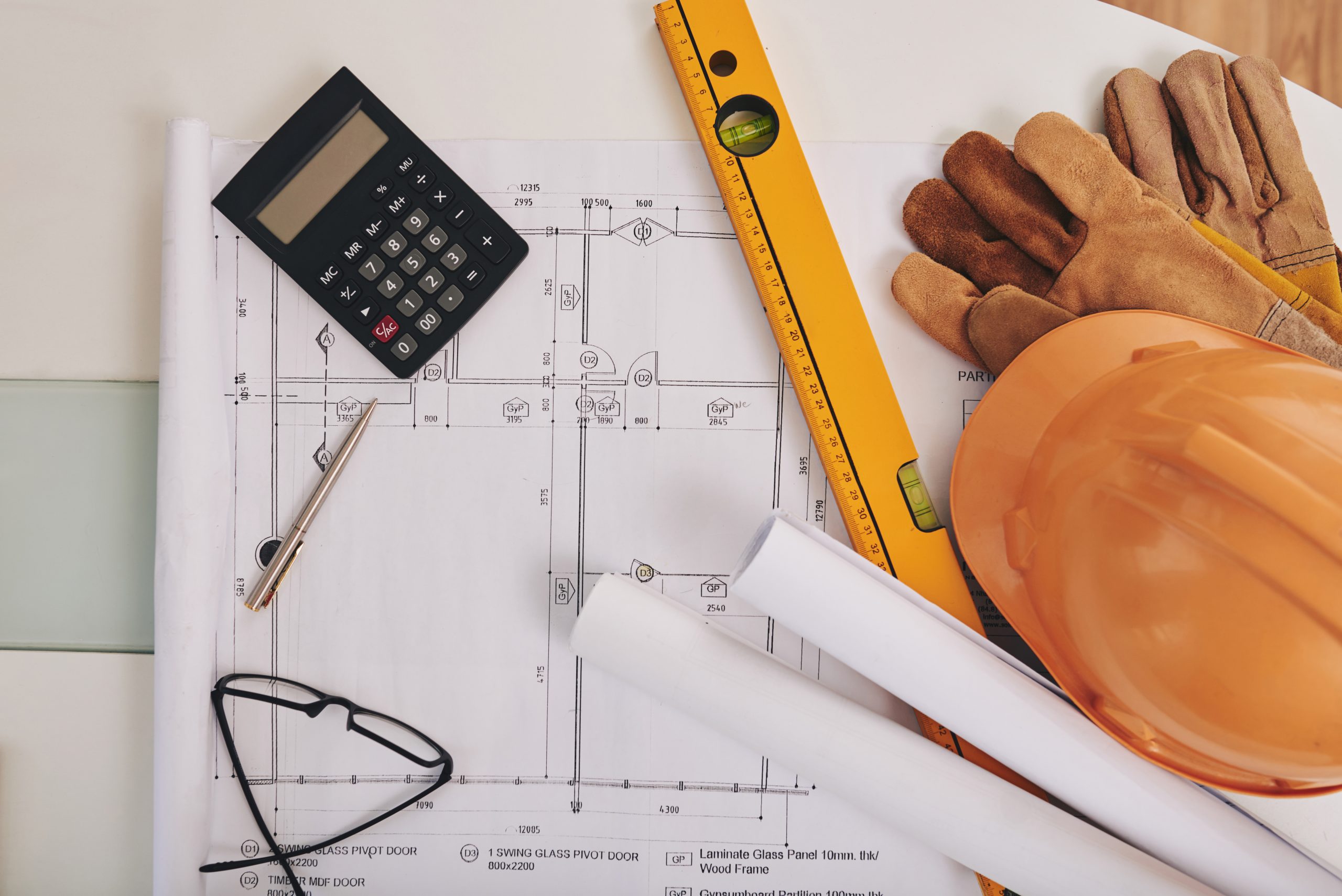 Construction concept planning