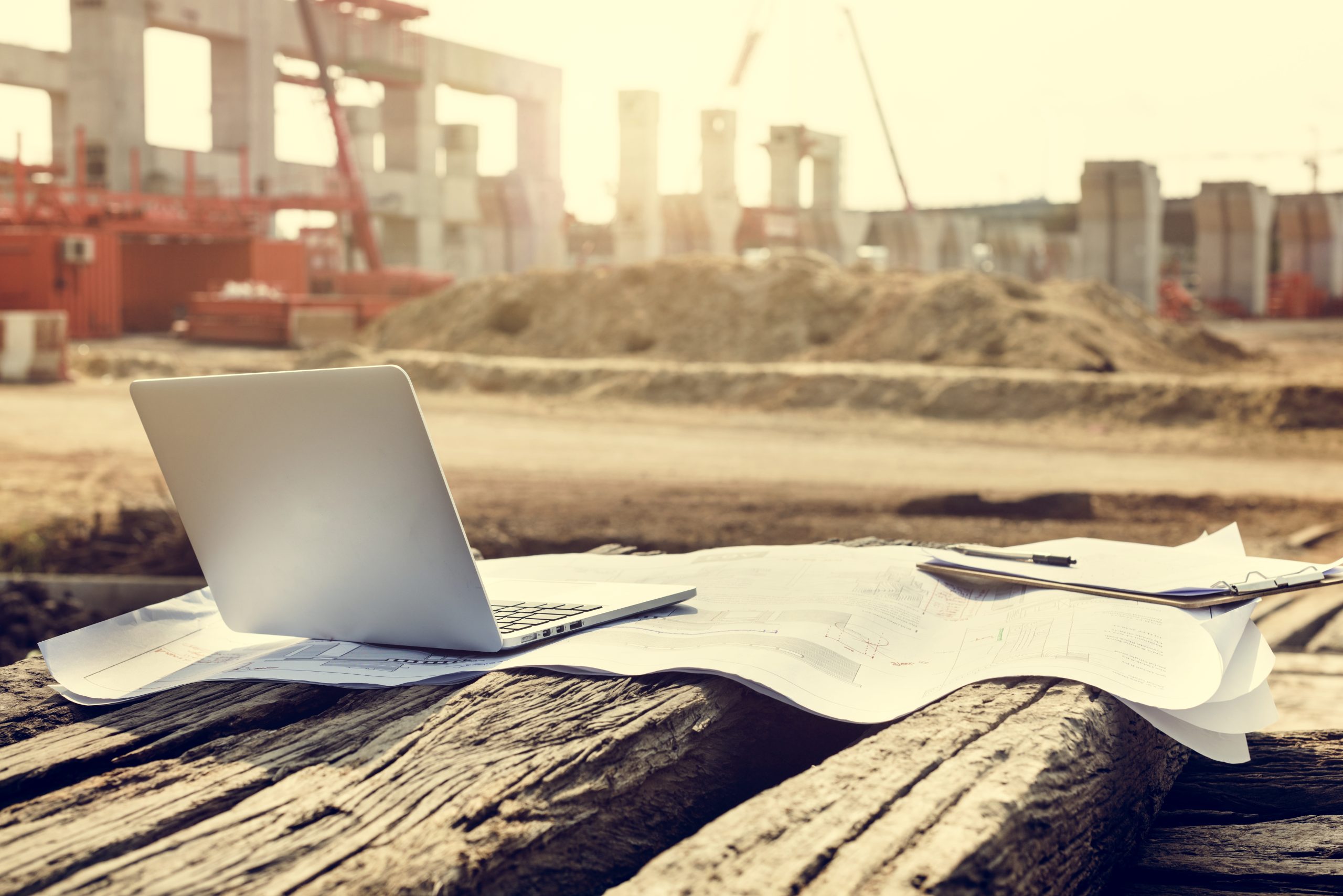 Construction site development