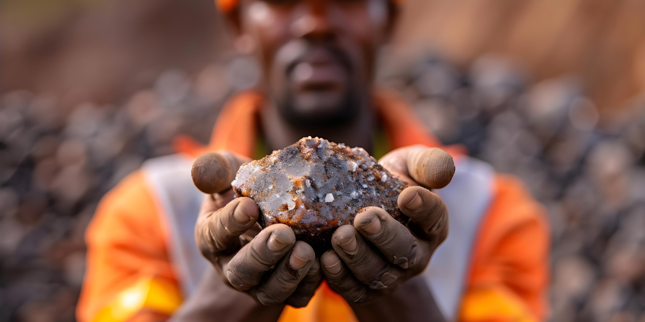 Cobalt mineral deposit