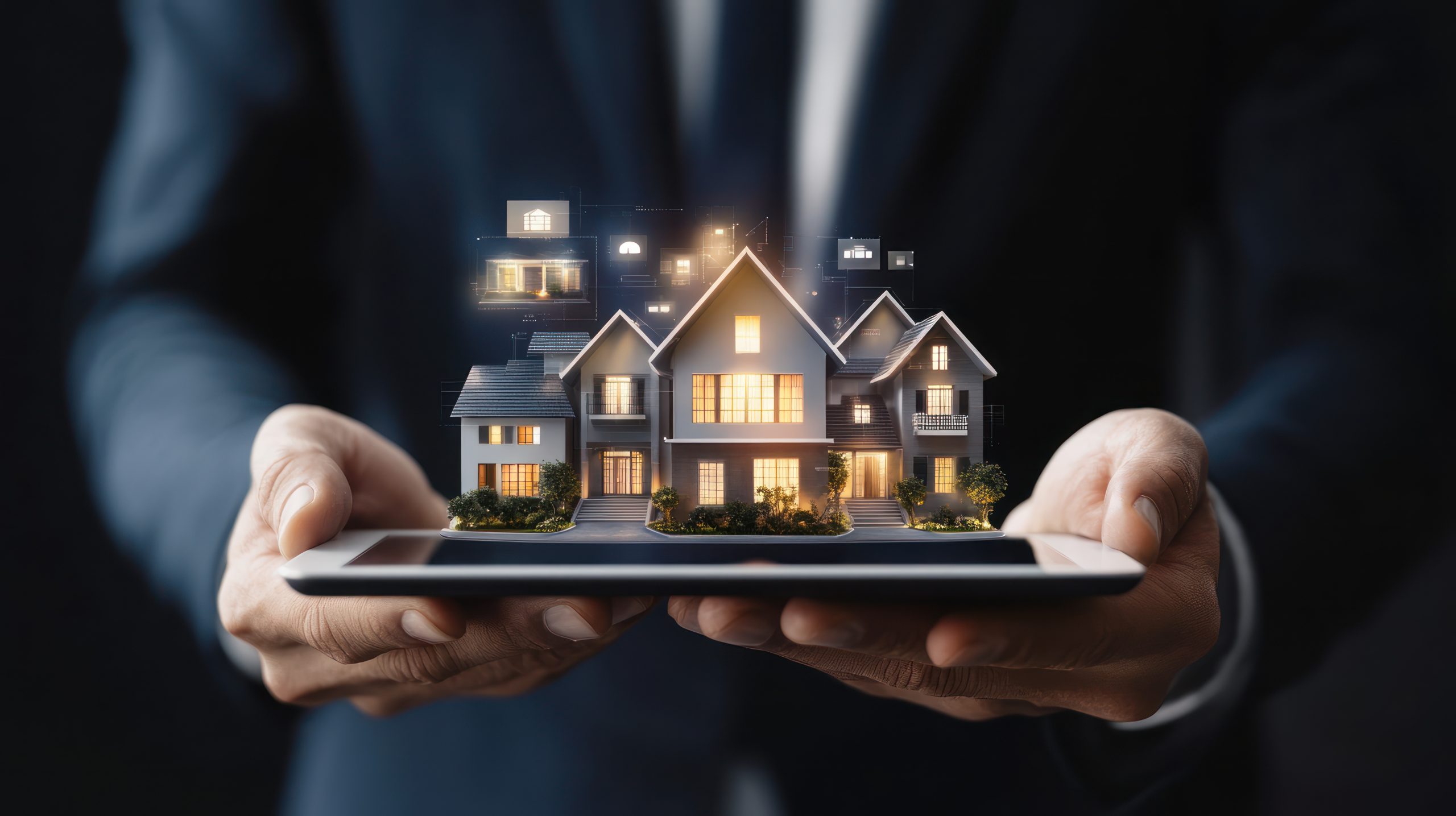 Digital property planning